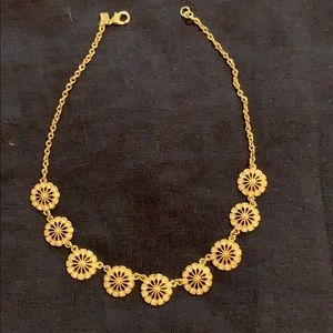 Banana Republic Chrystal and pearl necklace